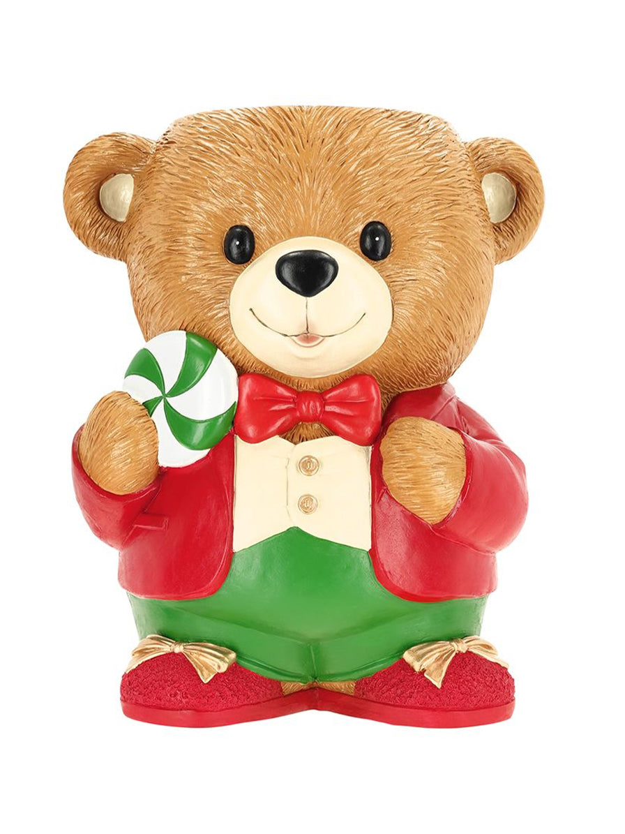 POUF ORSO NATALIZIO