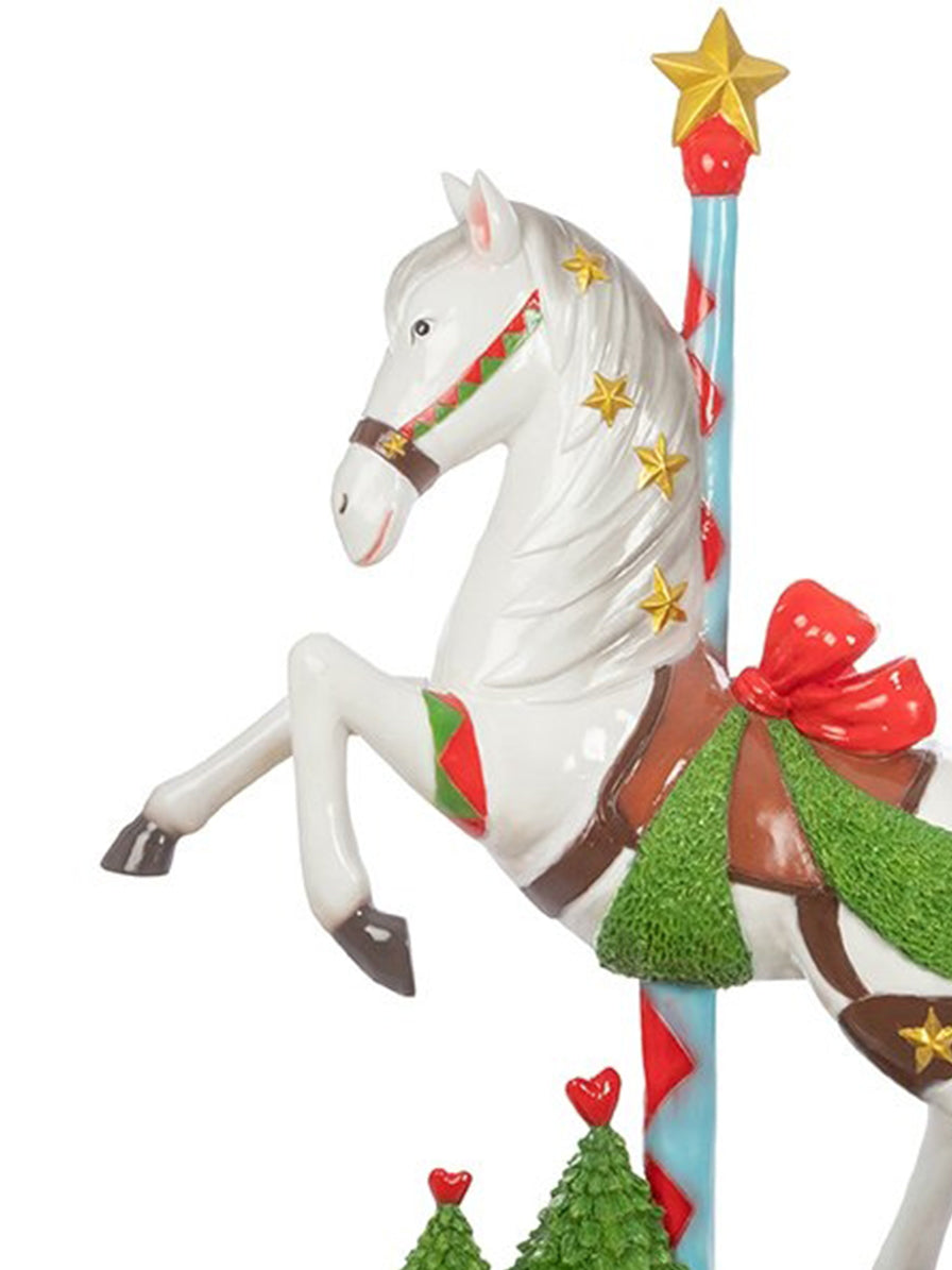 CAVALLO CAROSELLO NATALIZIO