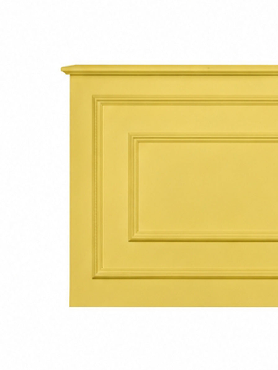 BANCONE BOISERIE BASSO GIALLO