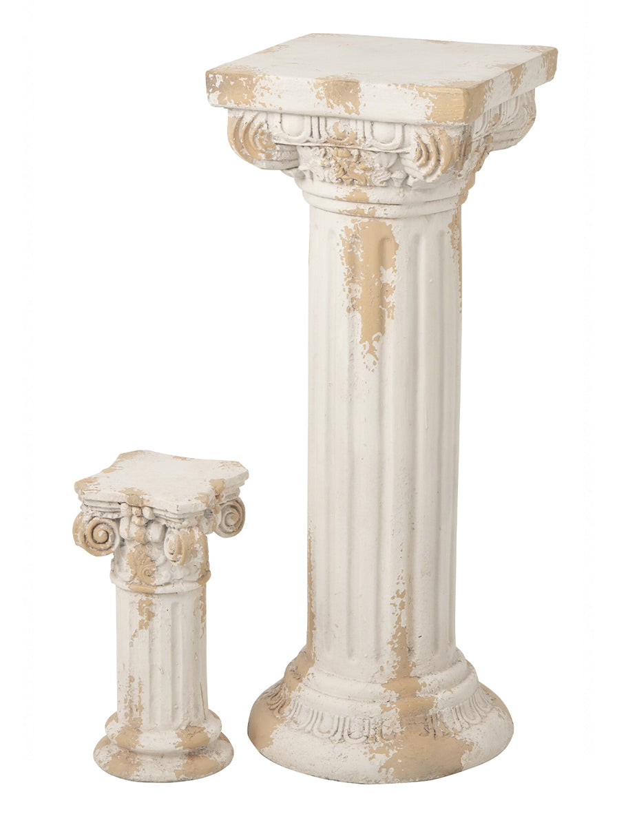 COLONNA GRECA ANTICHIZZATA