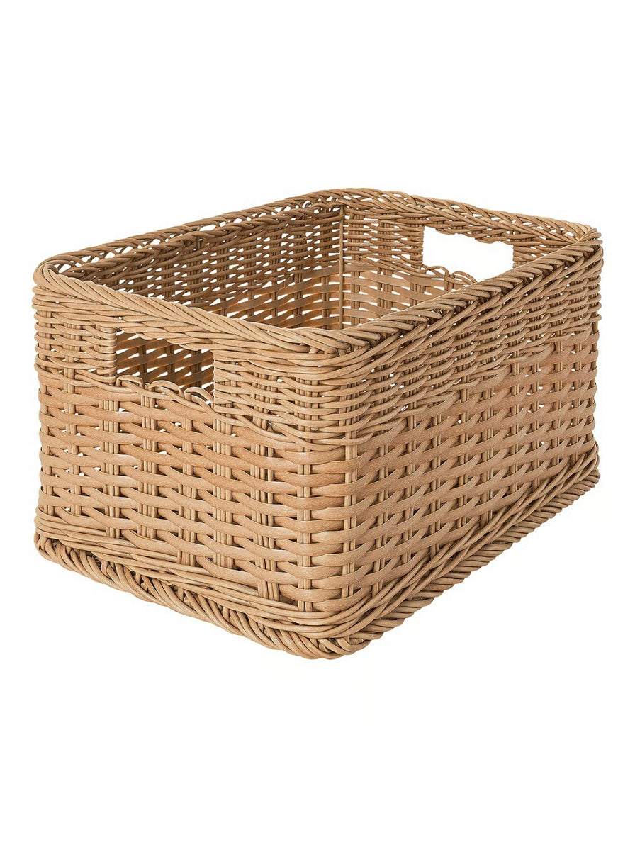 CESTA RATTAN RETTANGOLARE