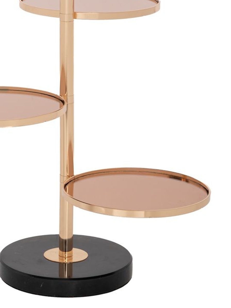 ALZATINA LUXURY ORO - 3 PIANI