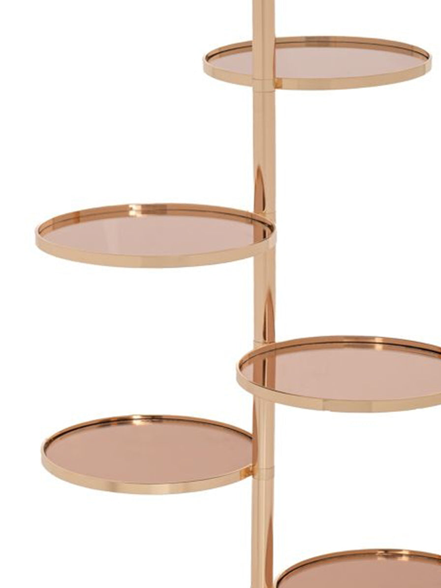 ALZATINA LUXURY ORO - 5 PIANI