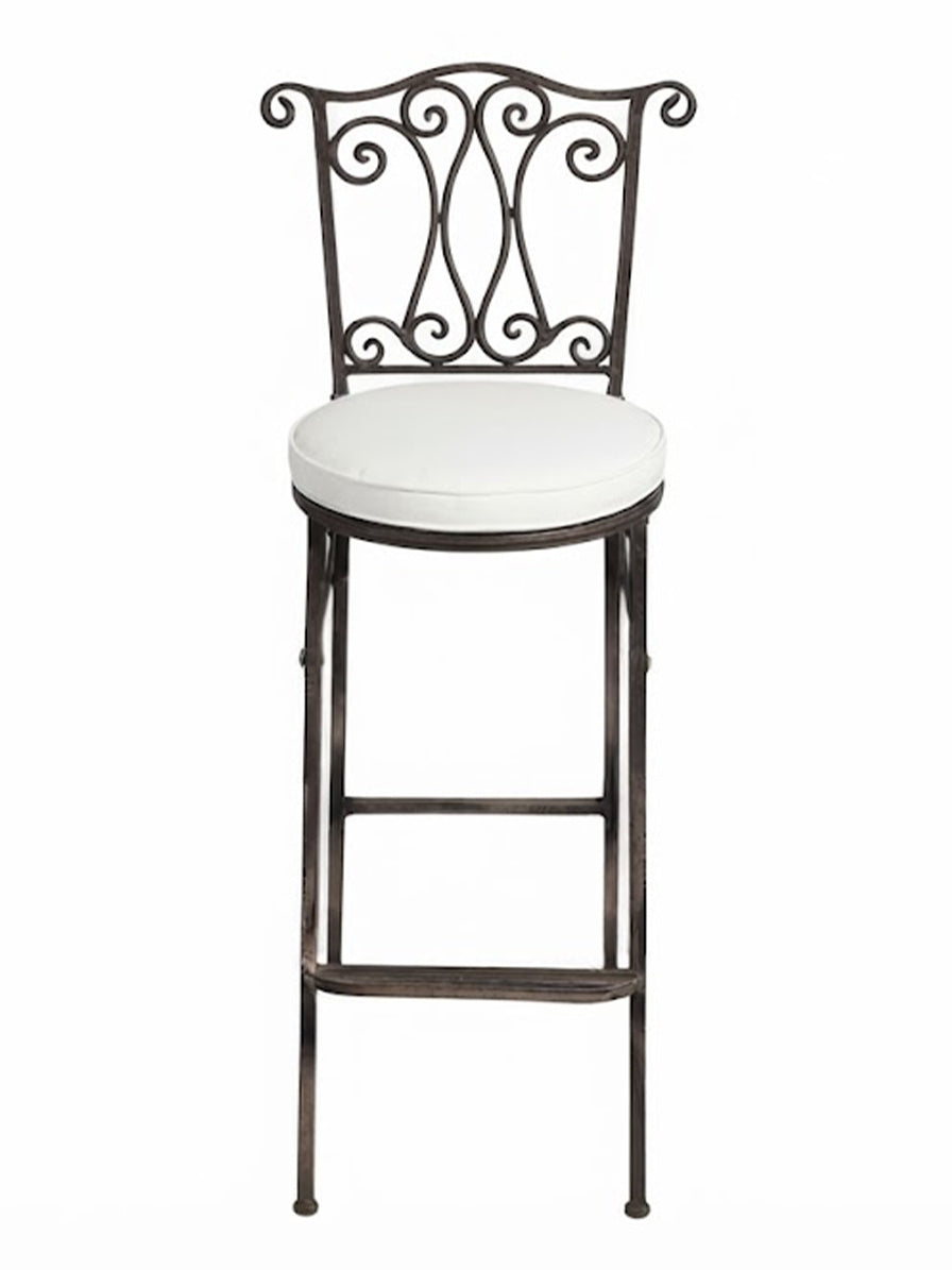 CUSCINO SEDUTA COTONE BIANCO PER SGABELLO ADAM