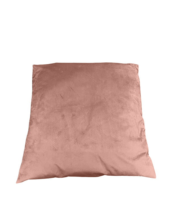 CUSCINO VELLUTO ROSA CIPRIA