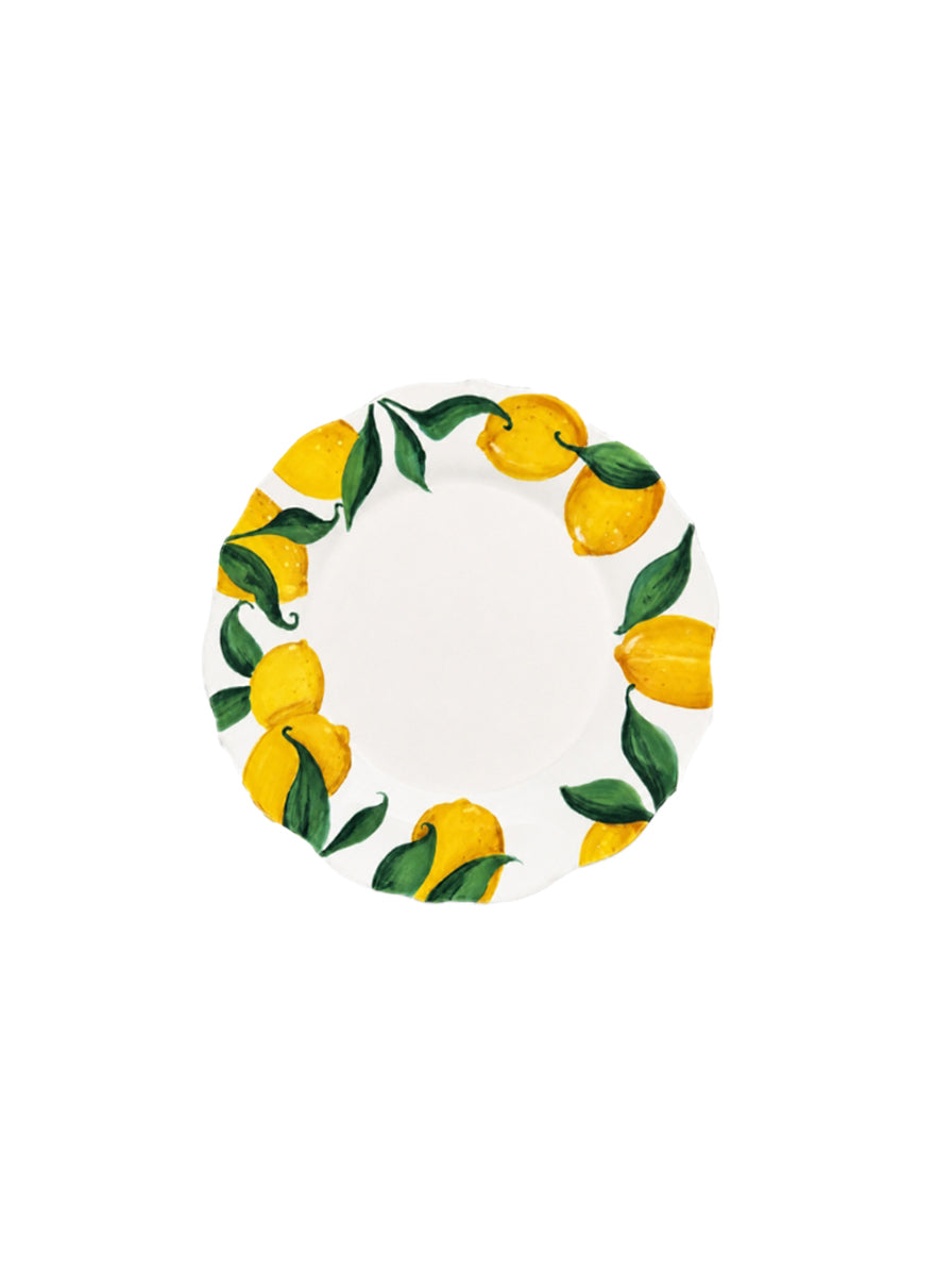 SOTTOPIATTO E PIATTINO PANE LIMONI