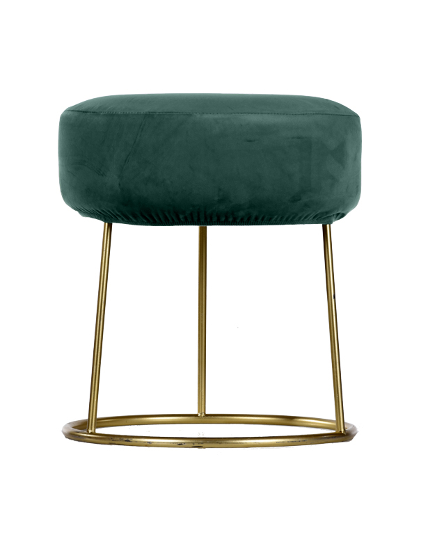 POUF CLARISSA VERDE INGLESE