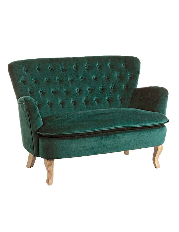 DIVANO ORLINS VERDE INGLESE