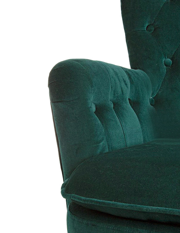 DIVANO ORLINS VERDE INGLESE