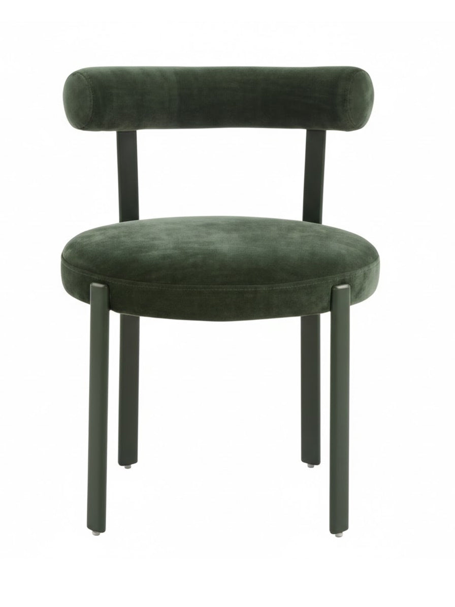 SEDIA ZENITH VERDE BOSCO