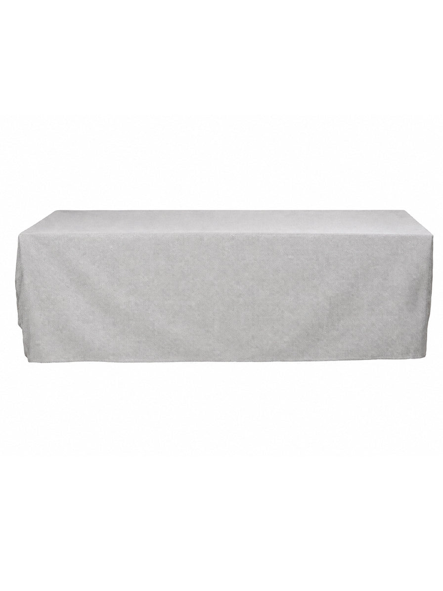 TOVAGLIA IMPERIALE MISTO LINO GRIGIO
