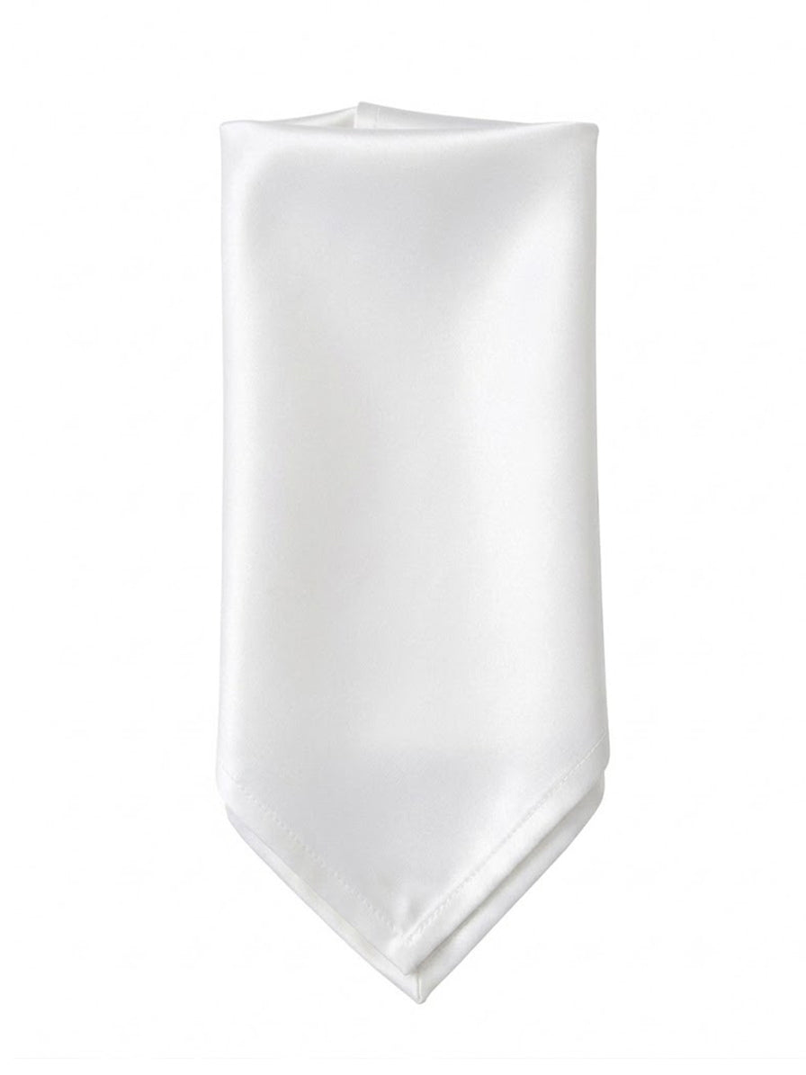 TOVAGLIOLO IN RASO BIANCO