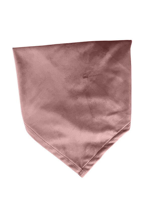 TOVAGLIOLO VELLUTO ROSA ANTICO