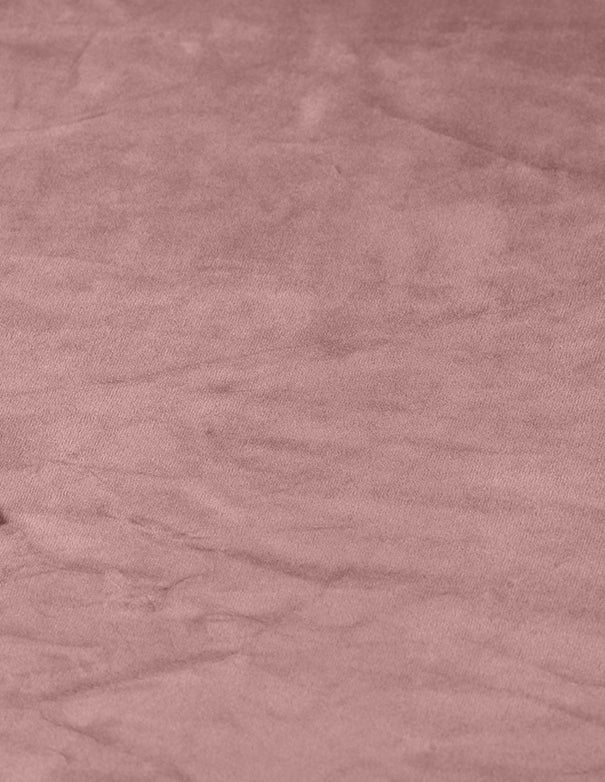 TOVAGLIA QUADRATA VELLUTO ROSA ANTICO