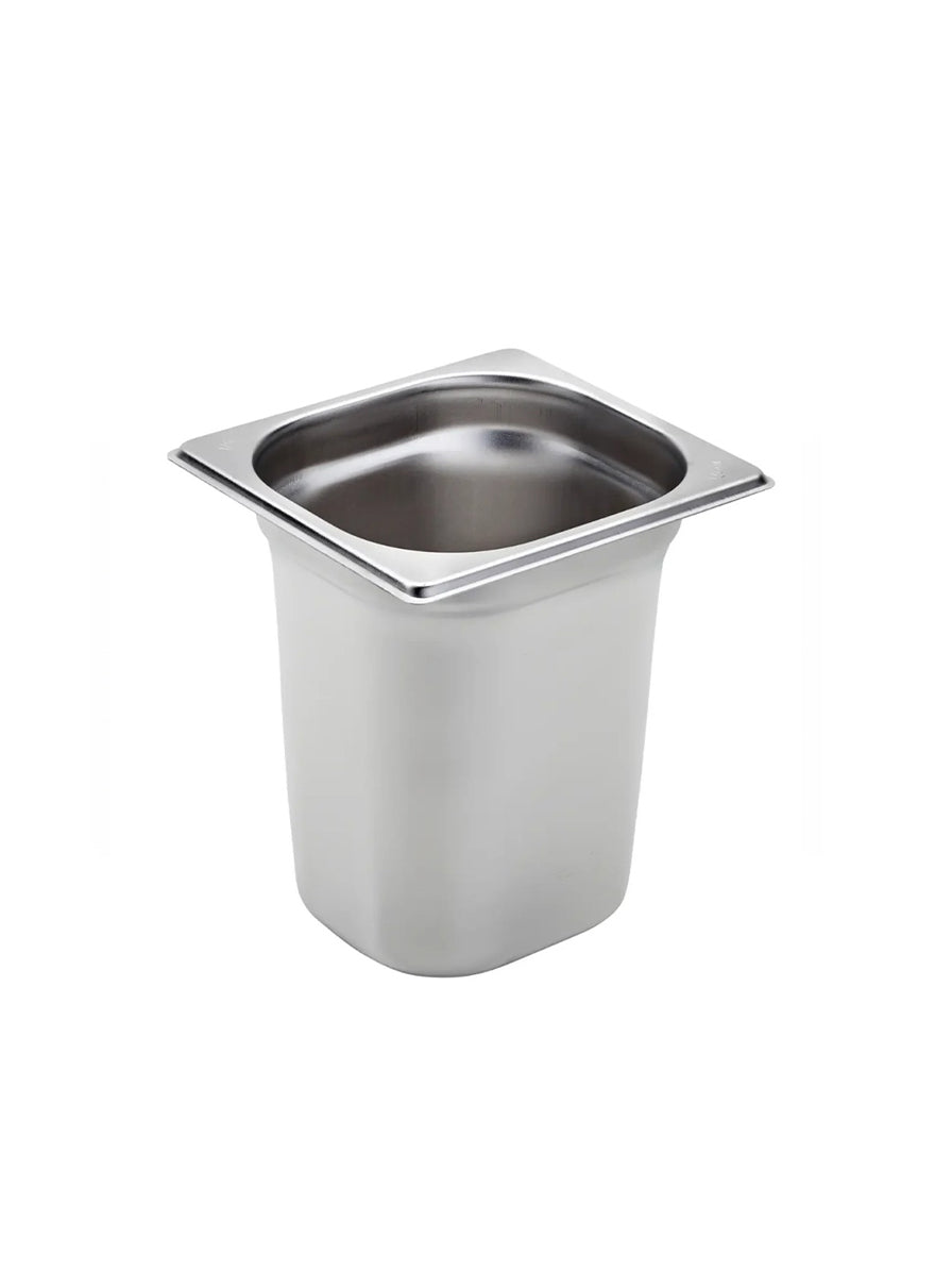 BACINELLA GASTRONORM ACCIAIO INOX