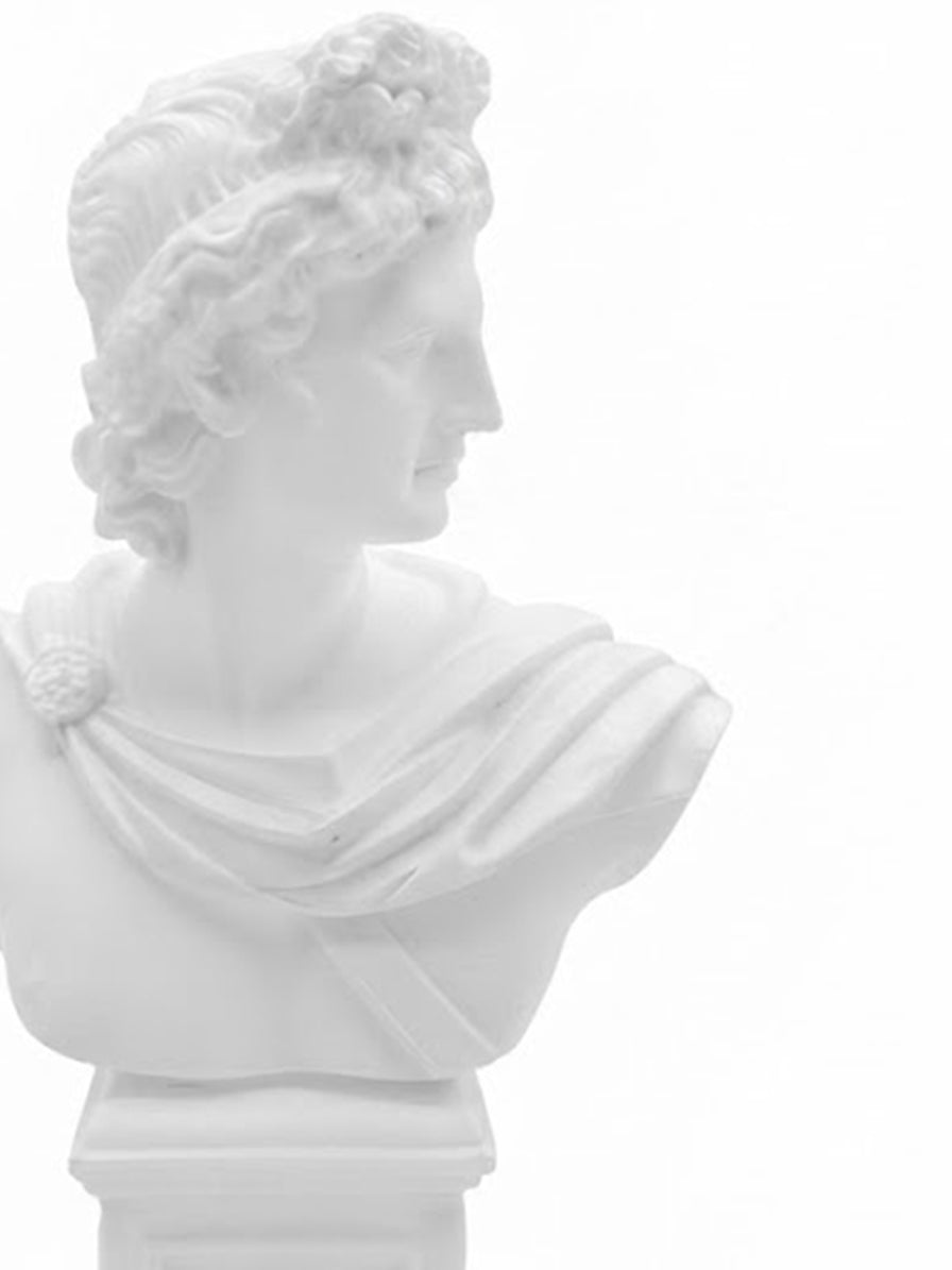 BUSTO GRECO MASCHIO