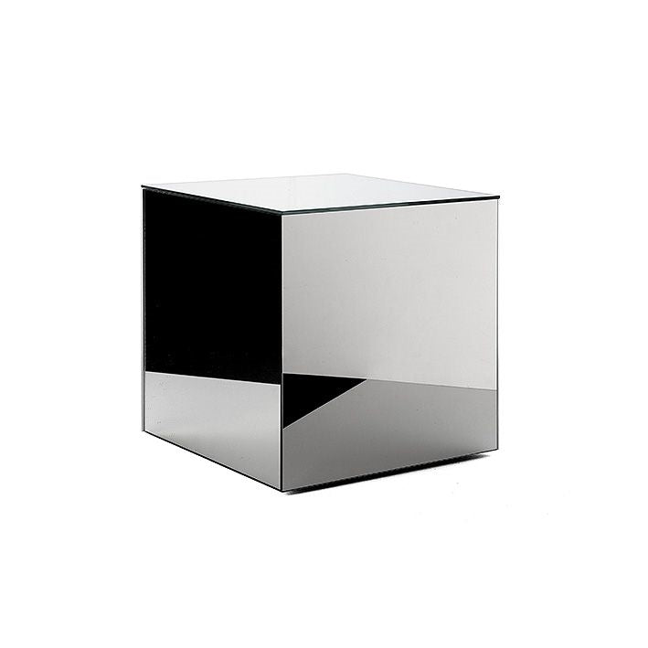 CUBO PLEX SPECCHIATO - ARGENTO