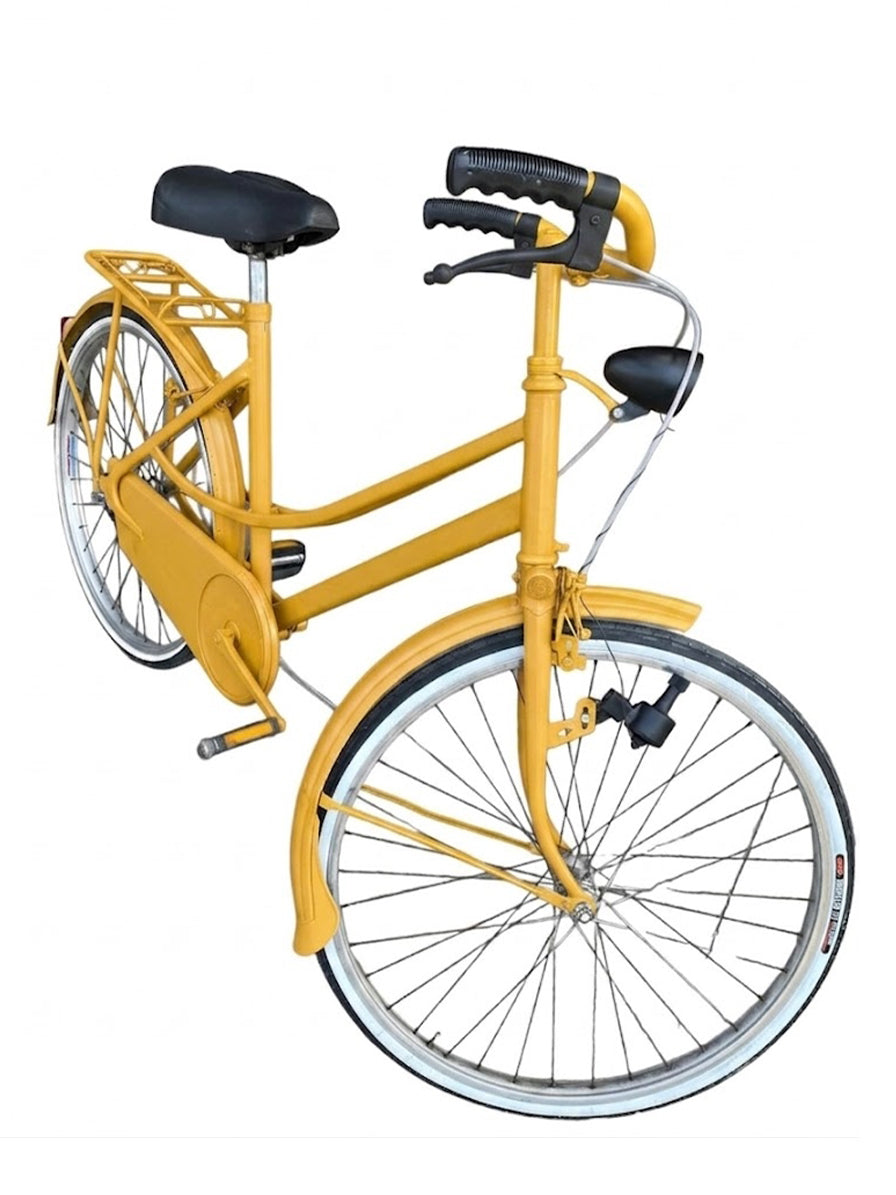 BICICLETTA GIALLA