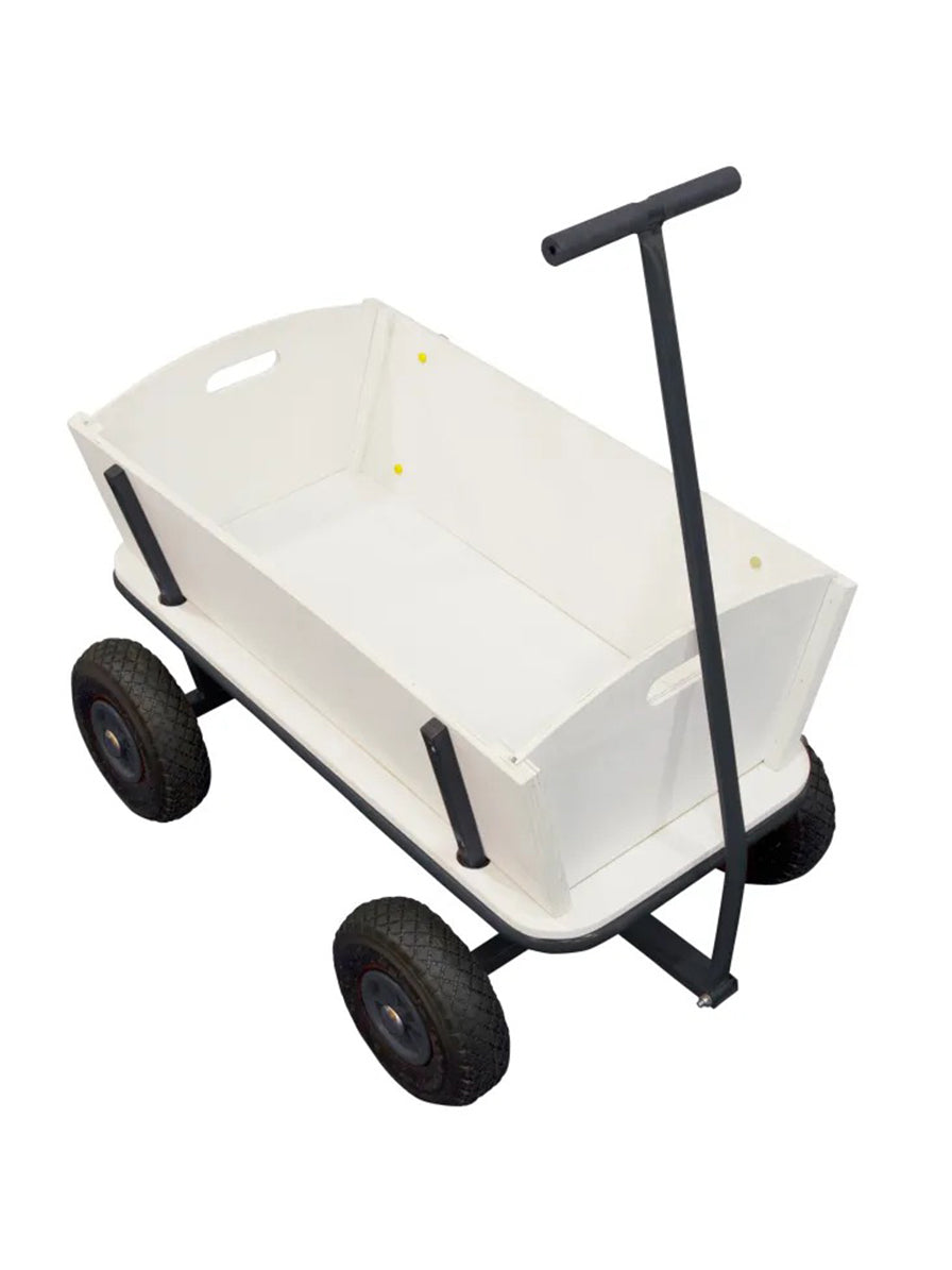 CARRELLO DA TRASPORTO IN LEGNO