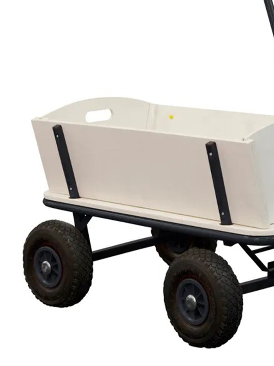 CARRELLO DA TRASPORTO IN LEGNO