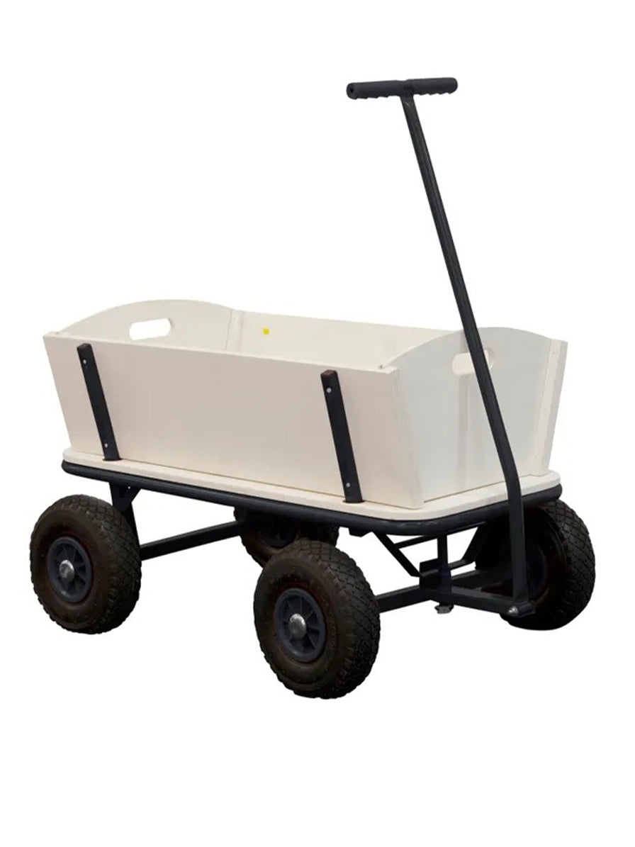 CARRELLO DA TRASPORTO IN LEGNO