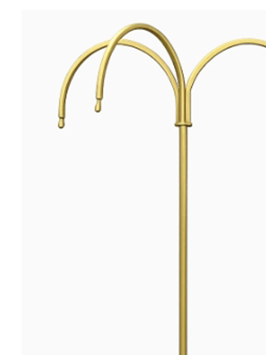 STRUTTURA PER LAMPADARI - 3 BRACCIA