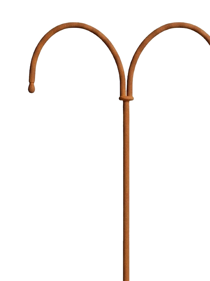STRUTTURA PER LAMPADARI - 2 BRACCIA