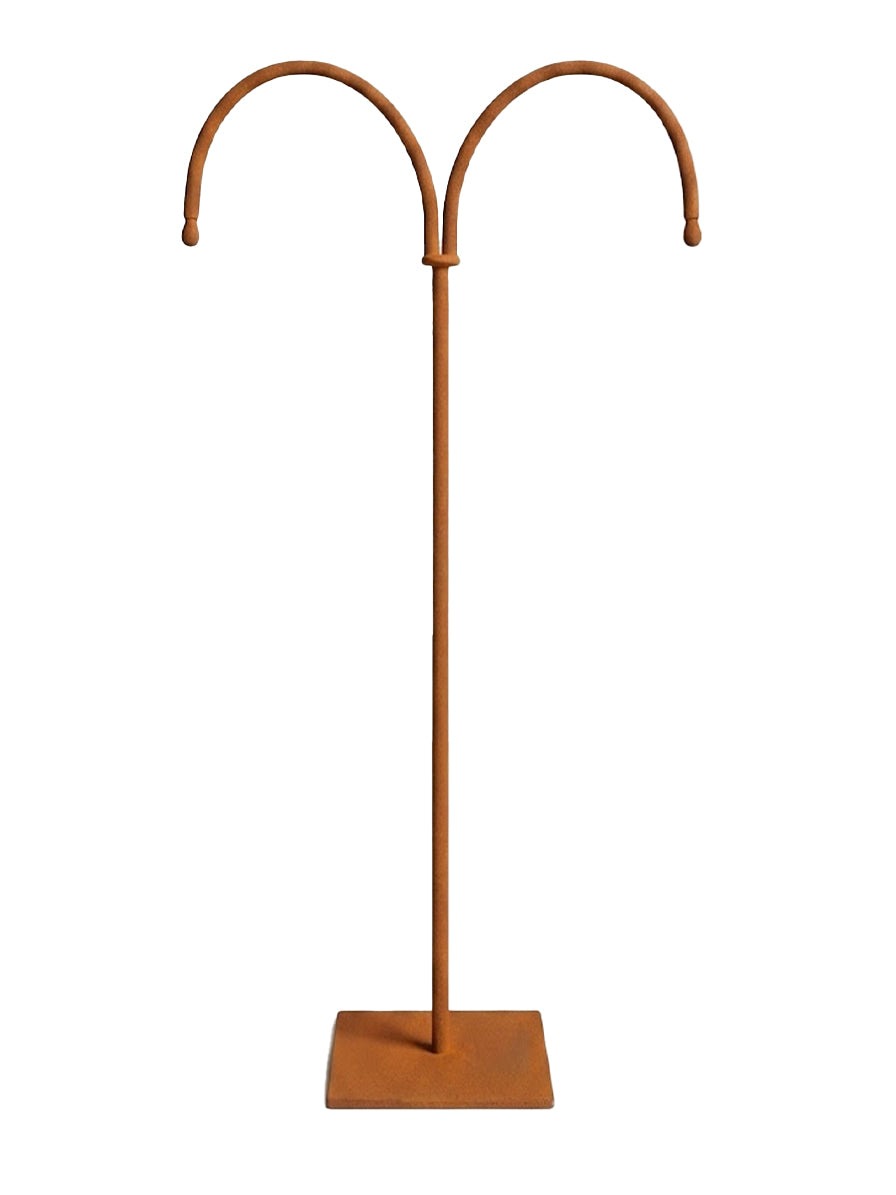 STRUTTURA PER LAMPADARI - 2 BRACCIA