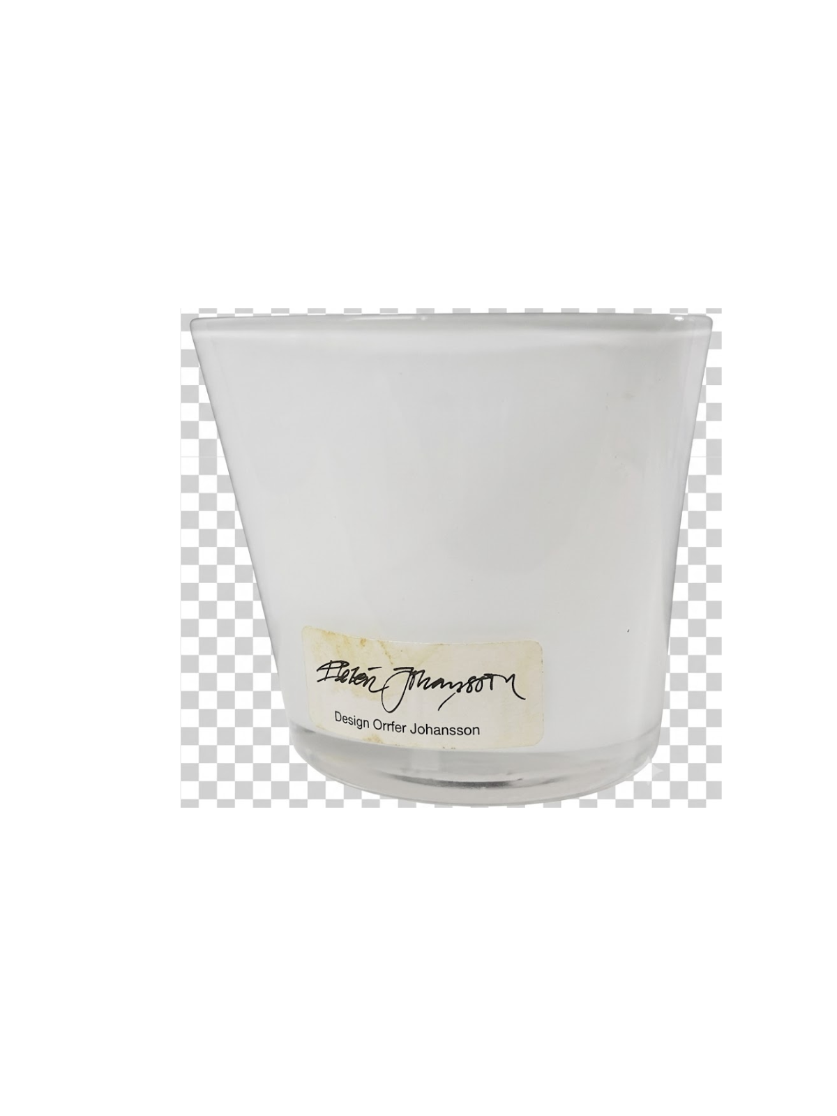 PORTA MINILIGHT QUADRATO BIANCO OPACO