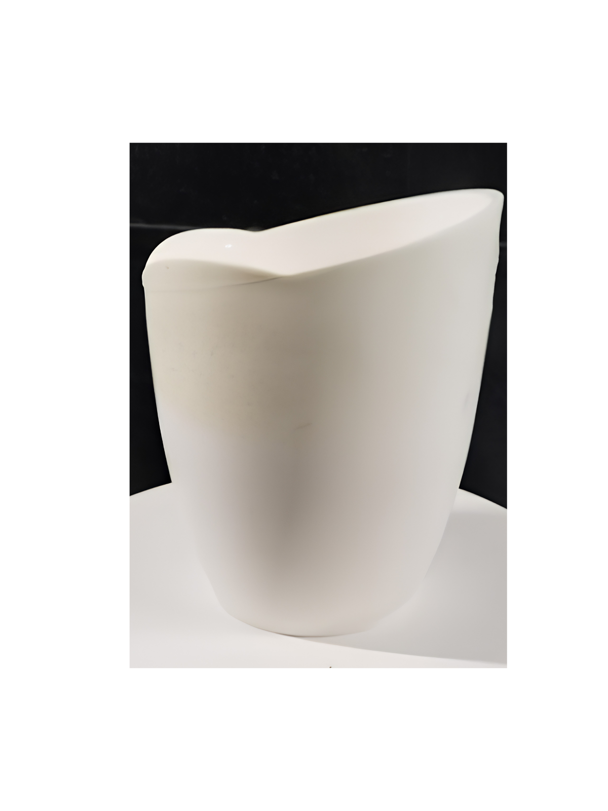 SECCHIELLO PLASTICA BIANCO