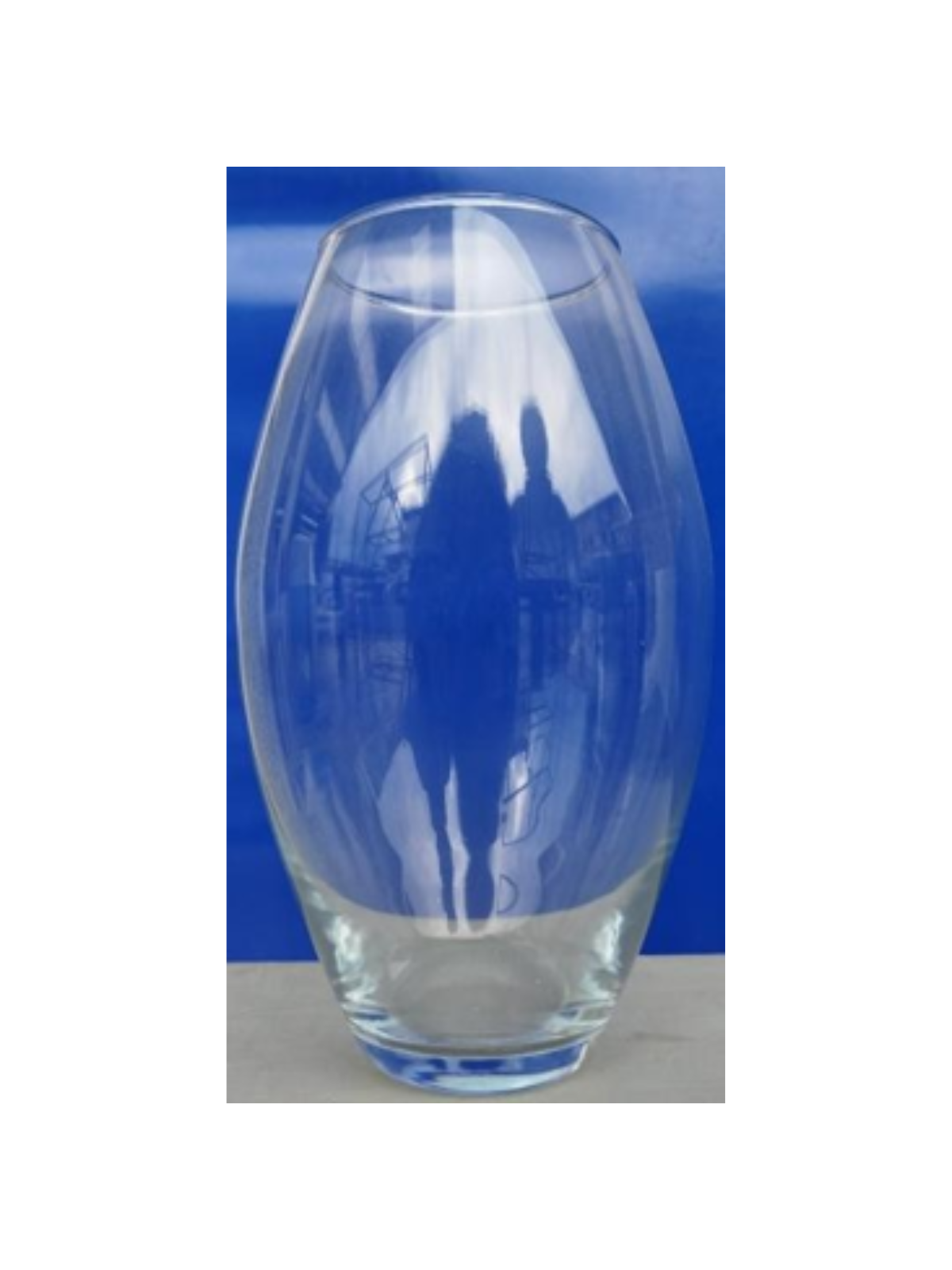 VASO PER FIORI OVALE