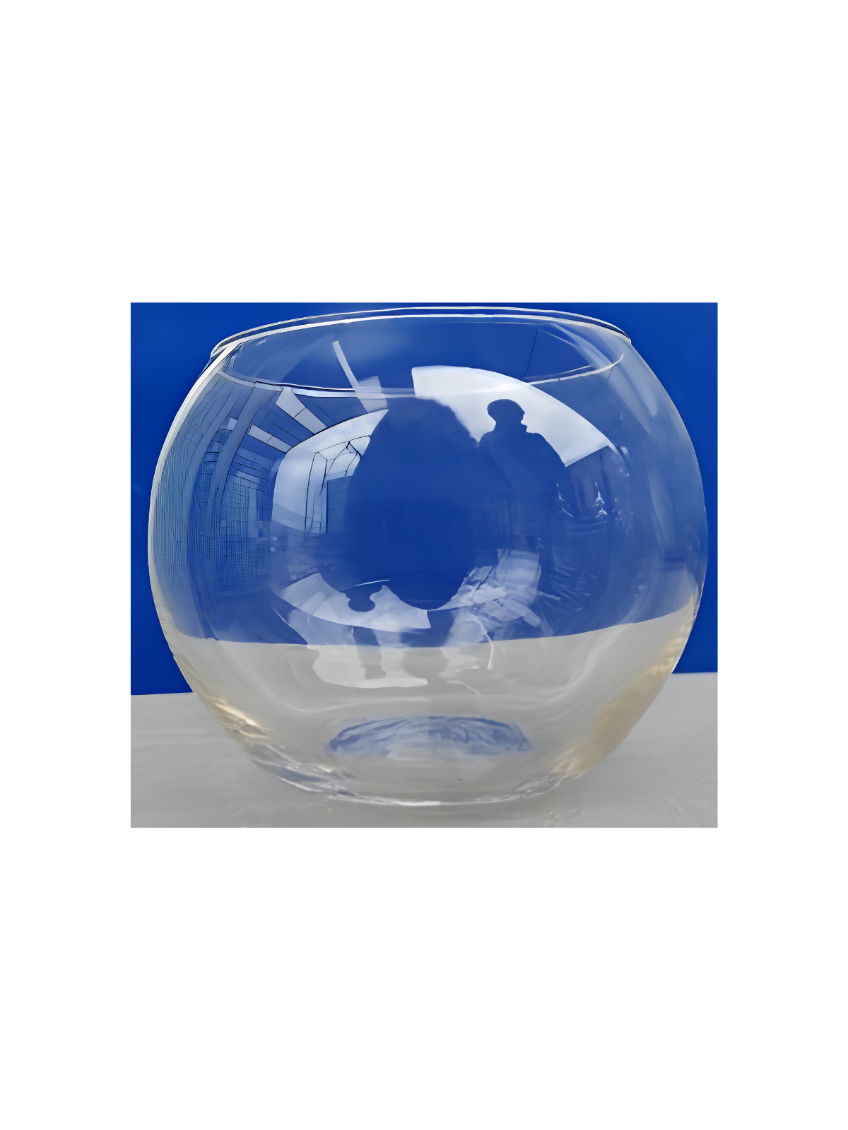 VASO PER CONFETTI PICCOLO SFERA