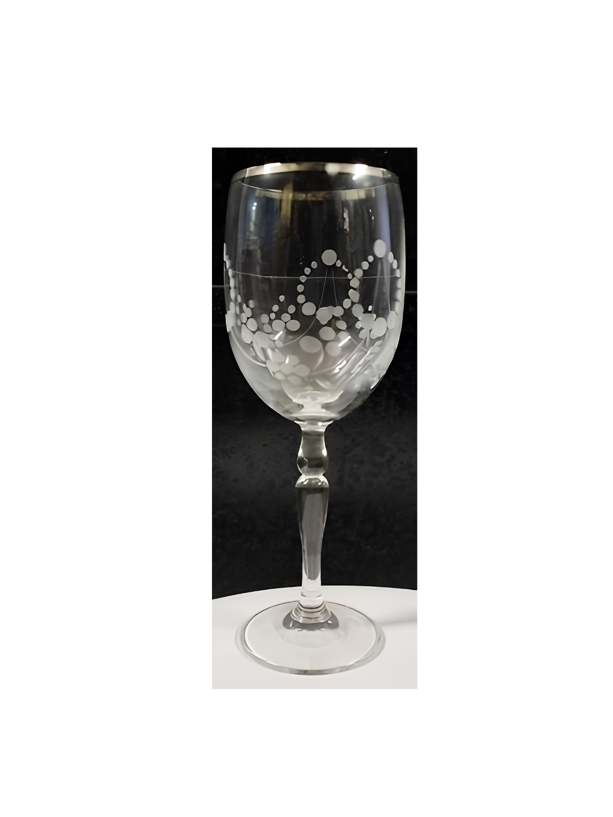 VINO BIANCO FIORE FILO ARGENTO