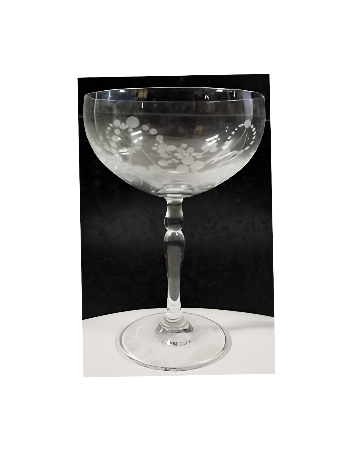 COPPA CHAMPAGNE LINEA FIORE