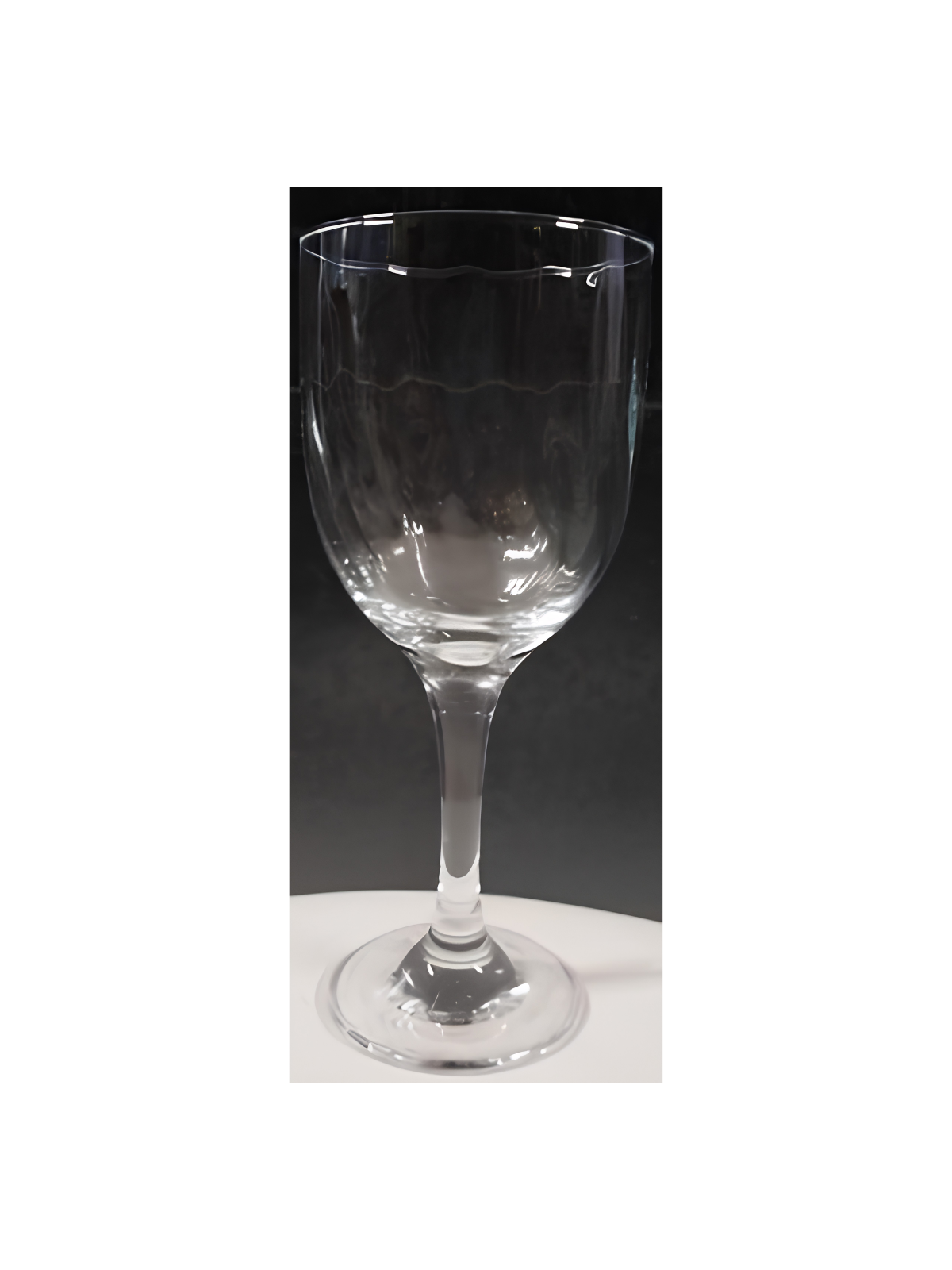BICCHIERE LINEA RIGATO ACQUA