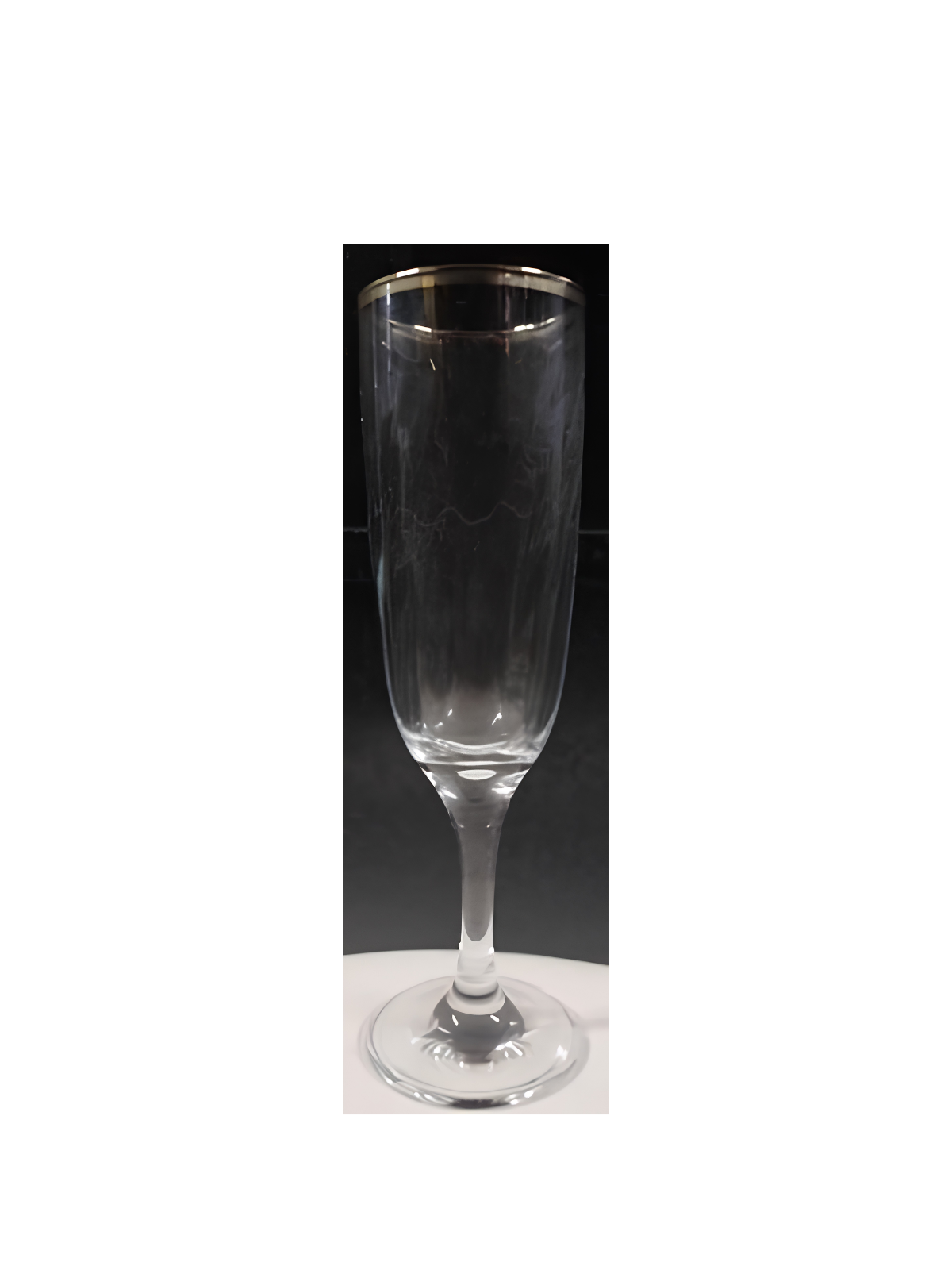 FLUTE LINEA RIGATO FILO ARGENTO