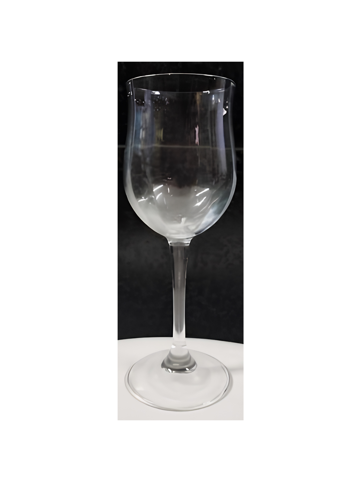 BICCHIERE VINO TULIPANO RIGATO
