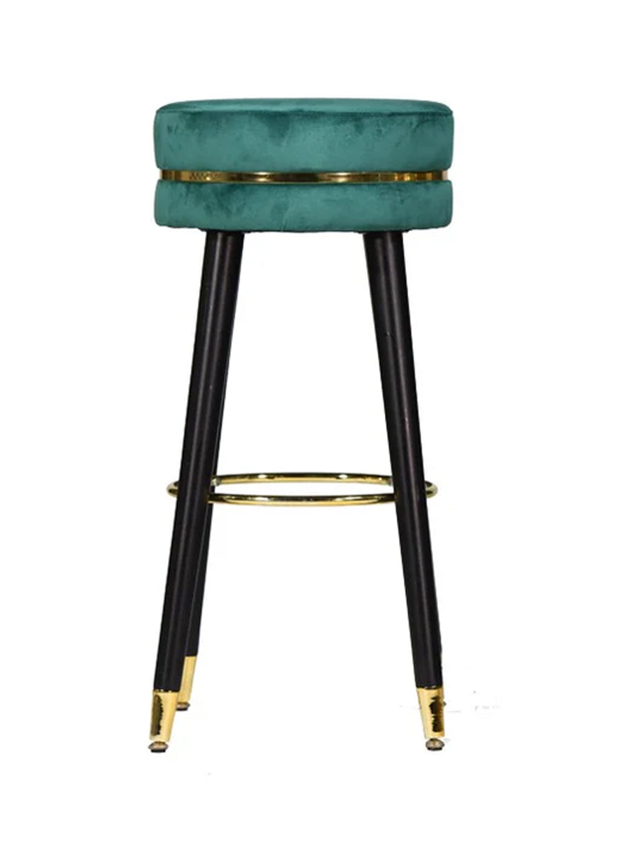 SGABELLO BAR PARIS VERDE E ORO