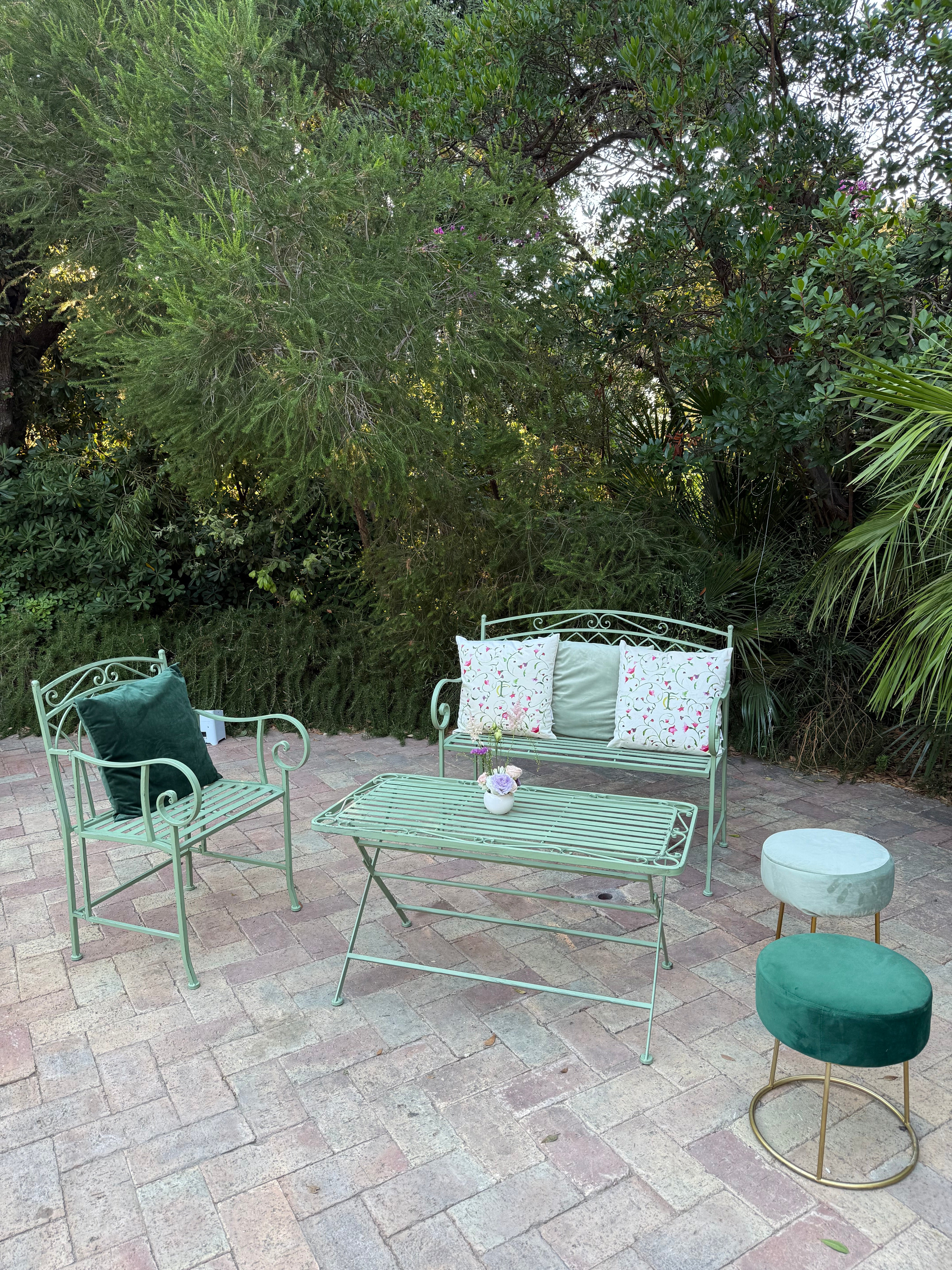 POLTRONA PARIGI VERDE