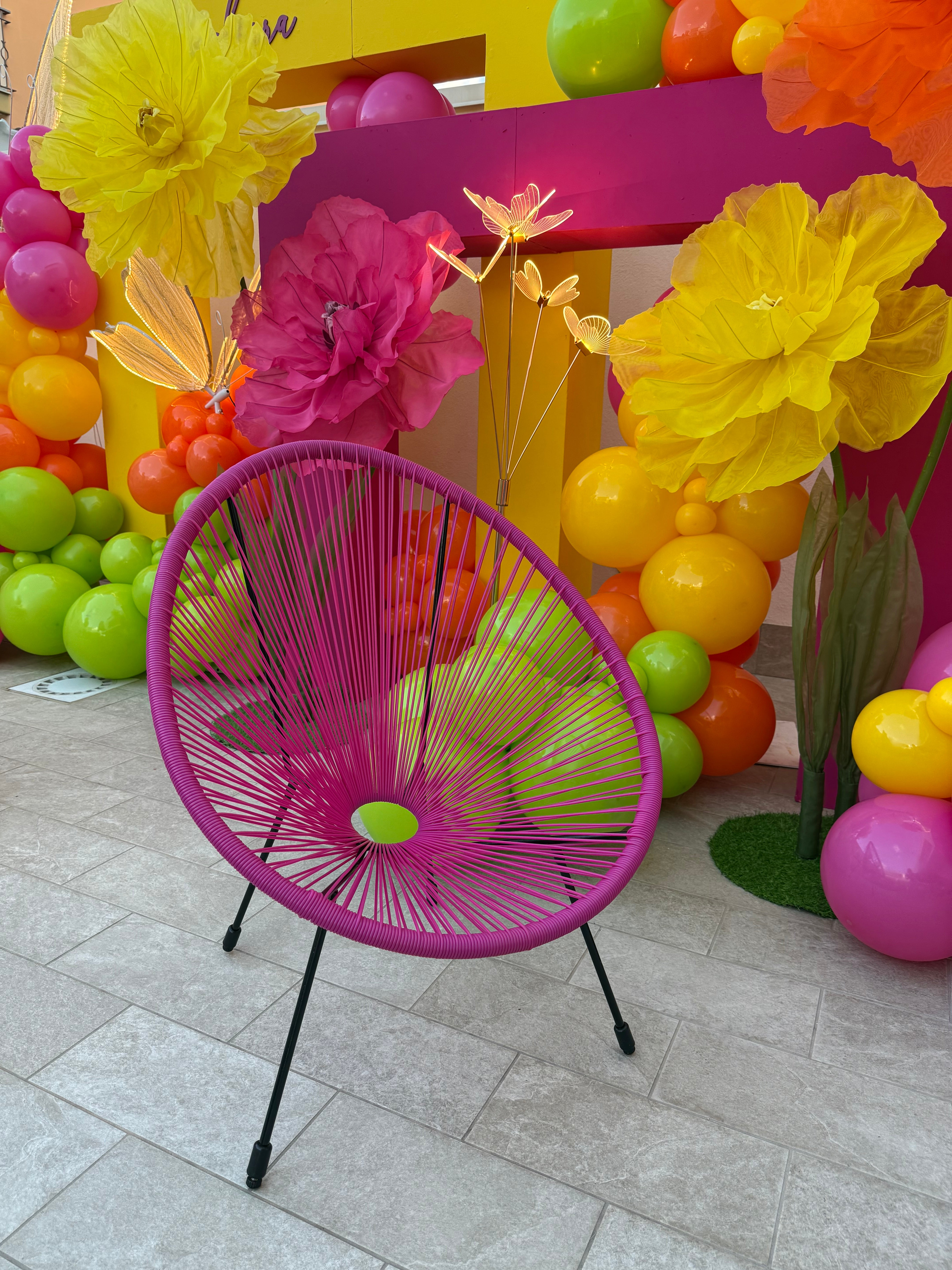 SEDIA ACAPULCO FUCSIA