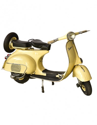 VESPA 50 D'EPOCA GIALLA