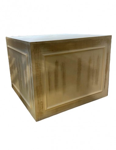 CUBO DECORATIVO BOISERIE SHABBY