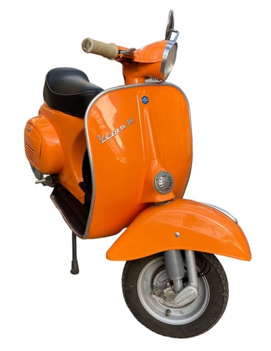 VESPA 50 D'EPOCA ARANCIONE