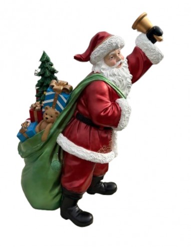 BABBO NATALE CON SACCO REGALI