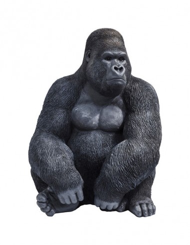 FIGURA DECORATIVA GORILLA