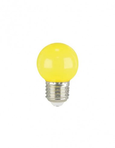 LAMPADINA BALL LED E27 - VARI COLORI