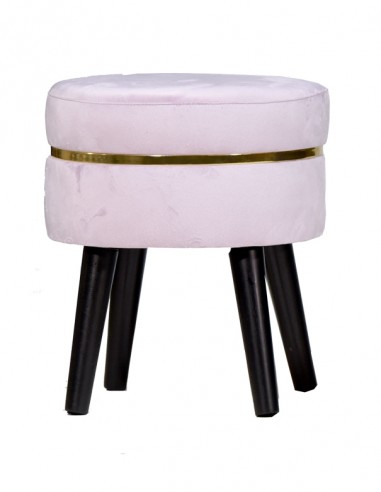 POUF PARIS ROSA