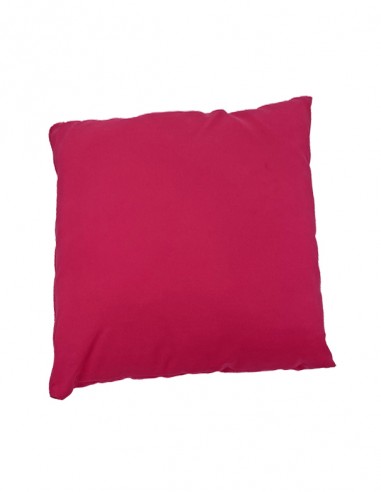 CUSCINO COTONE FUCSIA