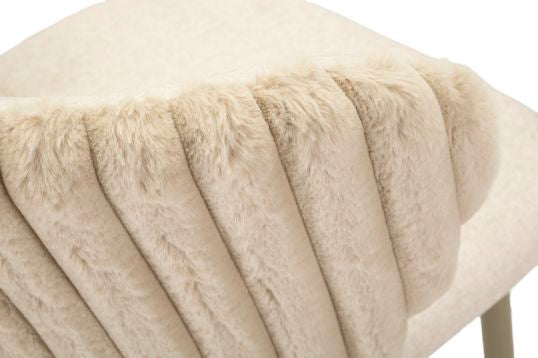SGABELLO ALASKA -BIANCO ICE