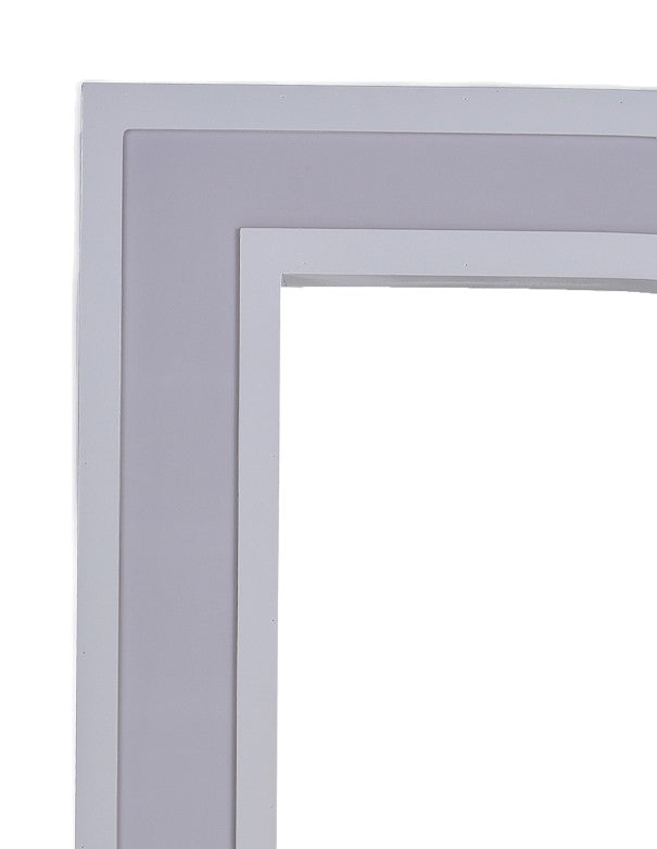 LETTERA D CON LED RGB